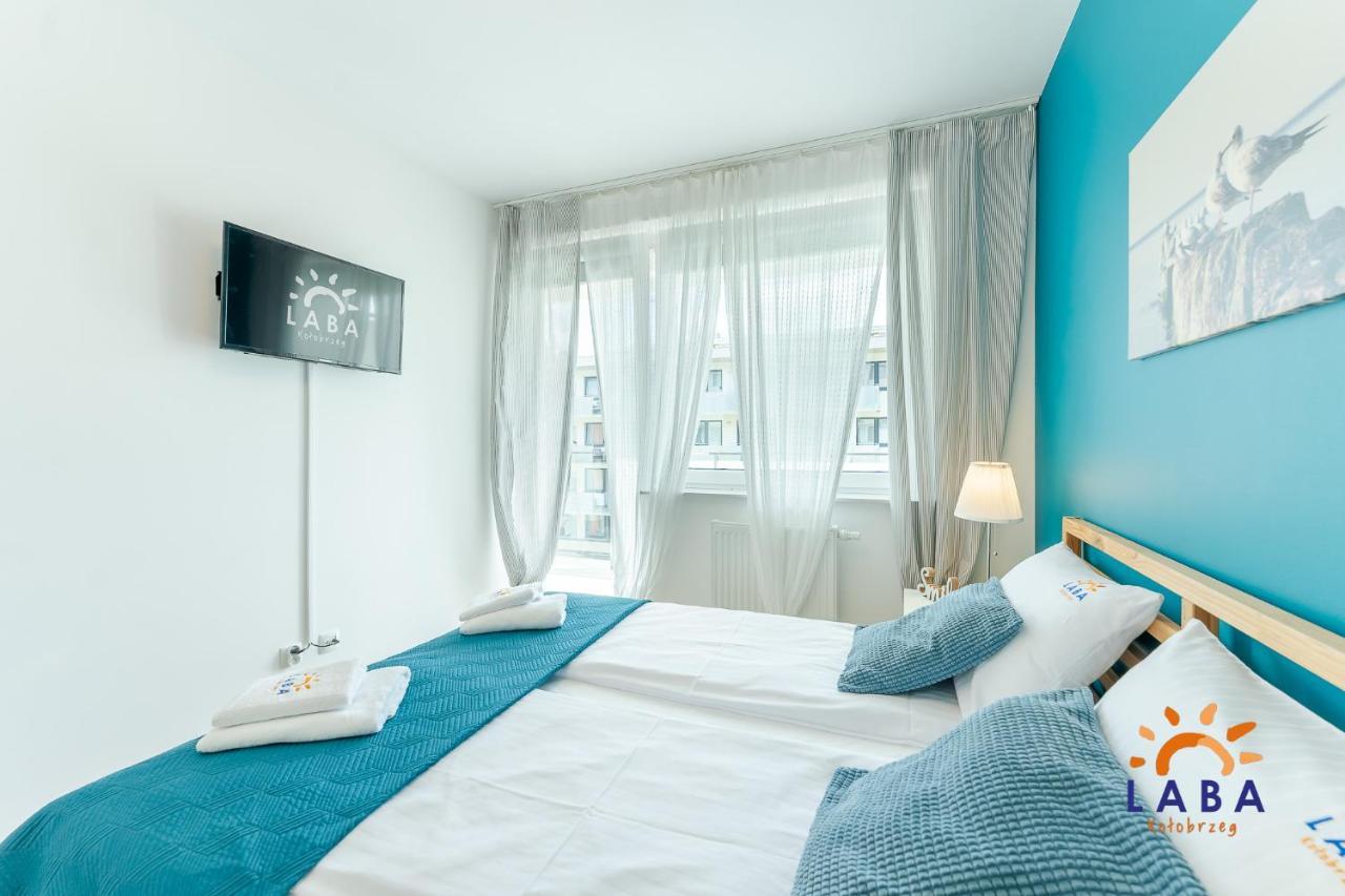 Laba Kolobrzeg Blizej Morza Apartman Kültér fotó