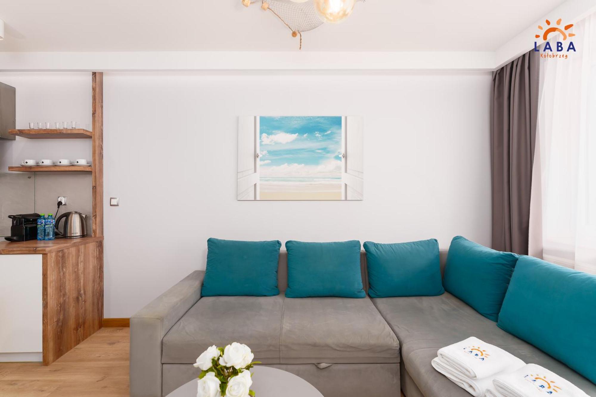 Laba Kolobrzeg Blizej Morza Apartman Kültér fotó