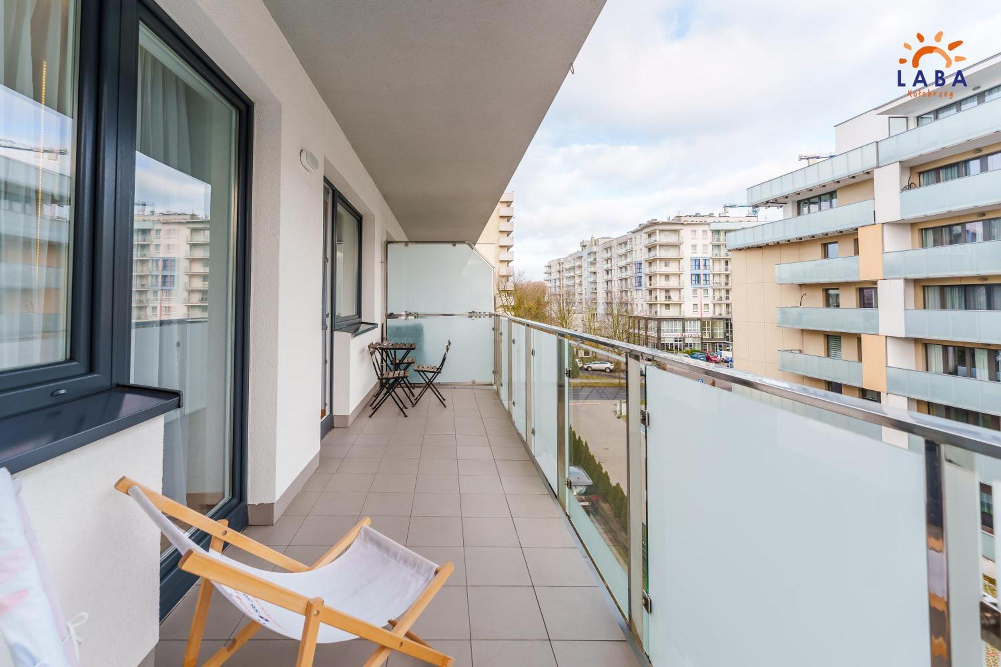 Laba Kolobrzeg Blizej Morza Apartman Kültér fotó