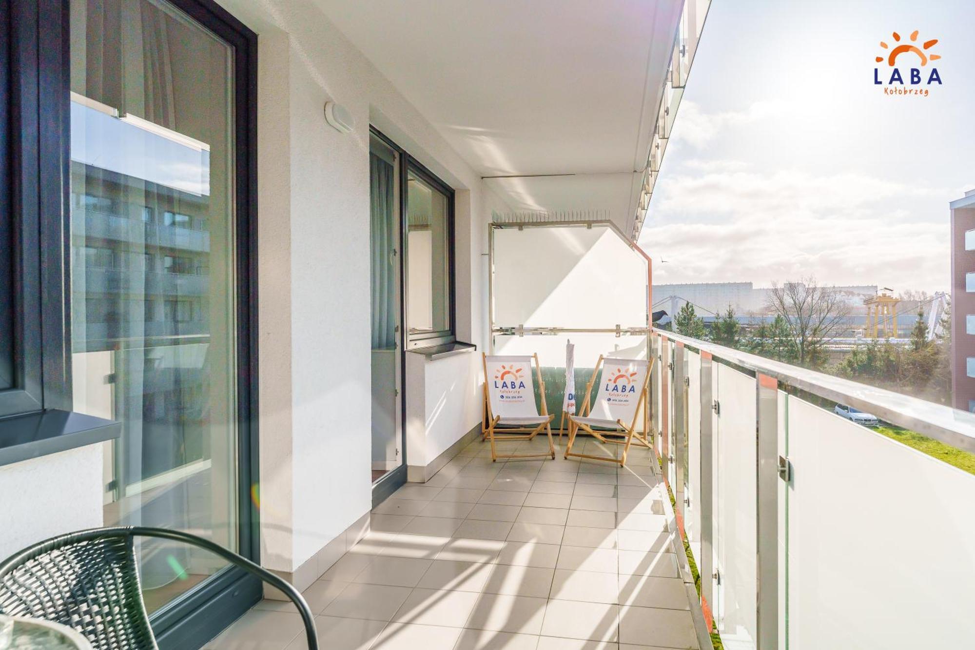 Laba Kolobrzeg Blizej Morza Apartman Kültér fotó