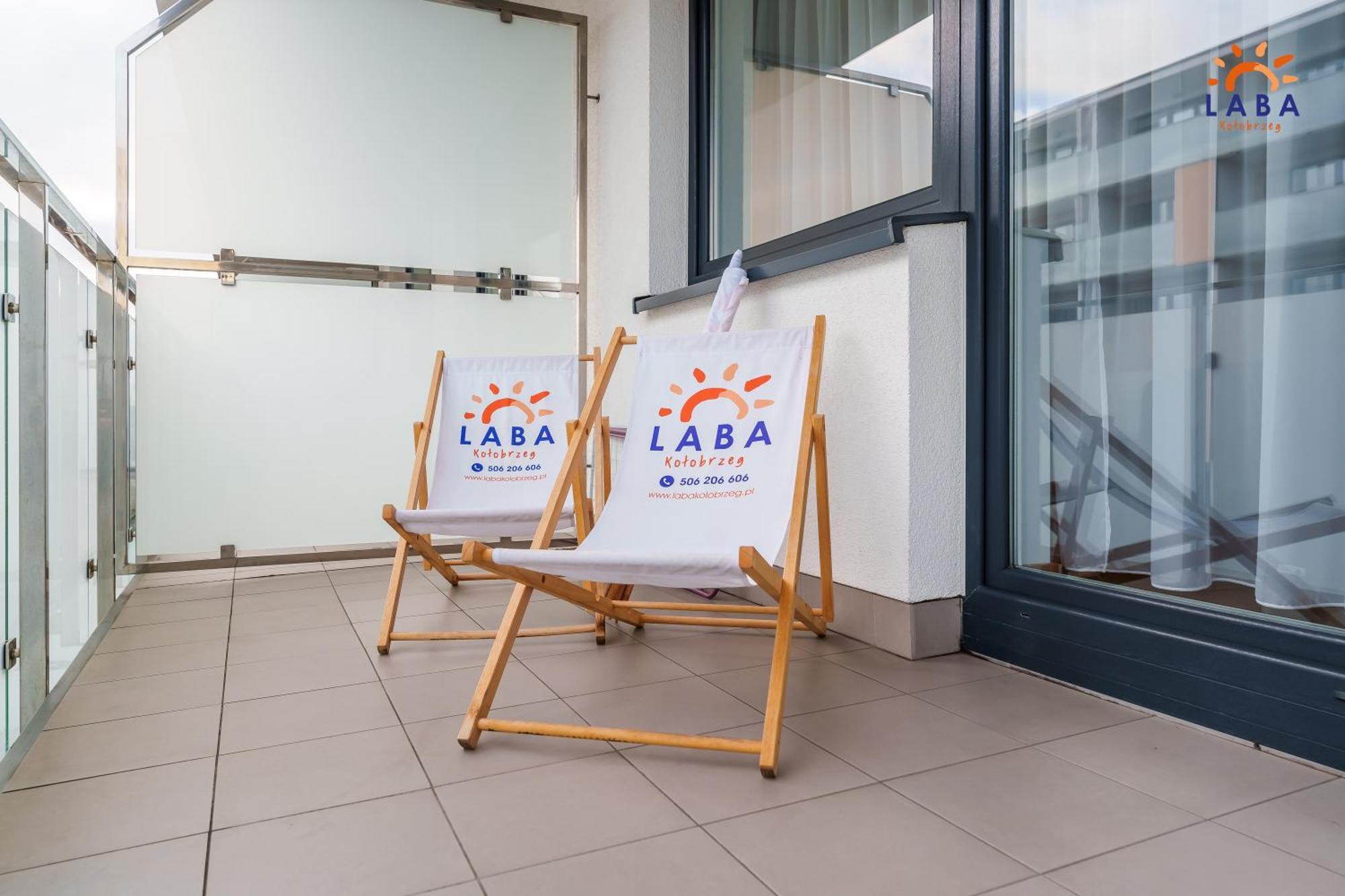 Laba Kolobrzeg Blizej Morza Apartman Kültér fotó