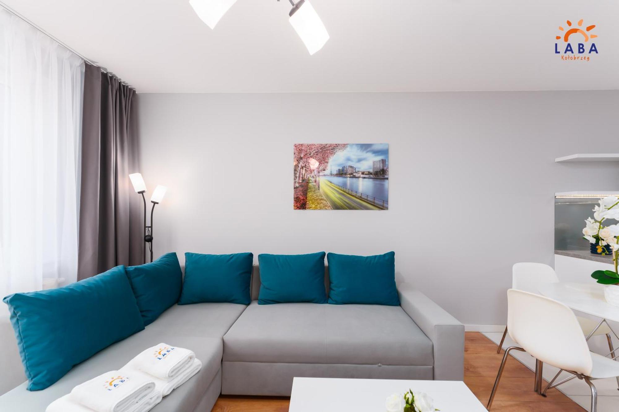 Laba Kolobrzeg Blizej Morza Apartman Kültér fotó