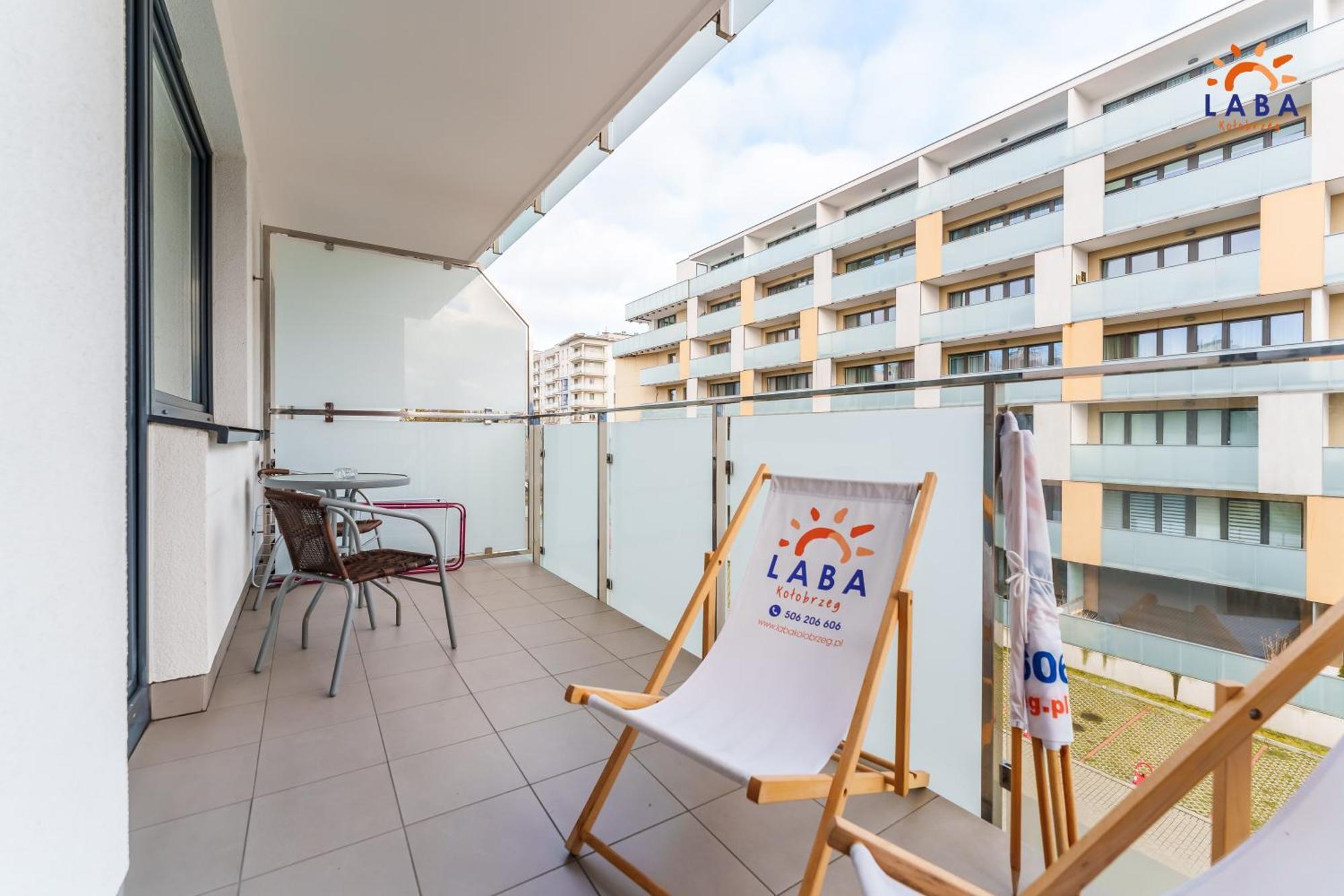 Laba Kolobrzeg Blizej Morza Apartman Kültér fotó