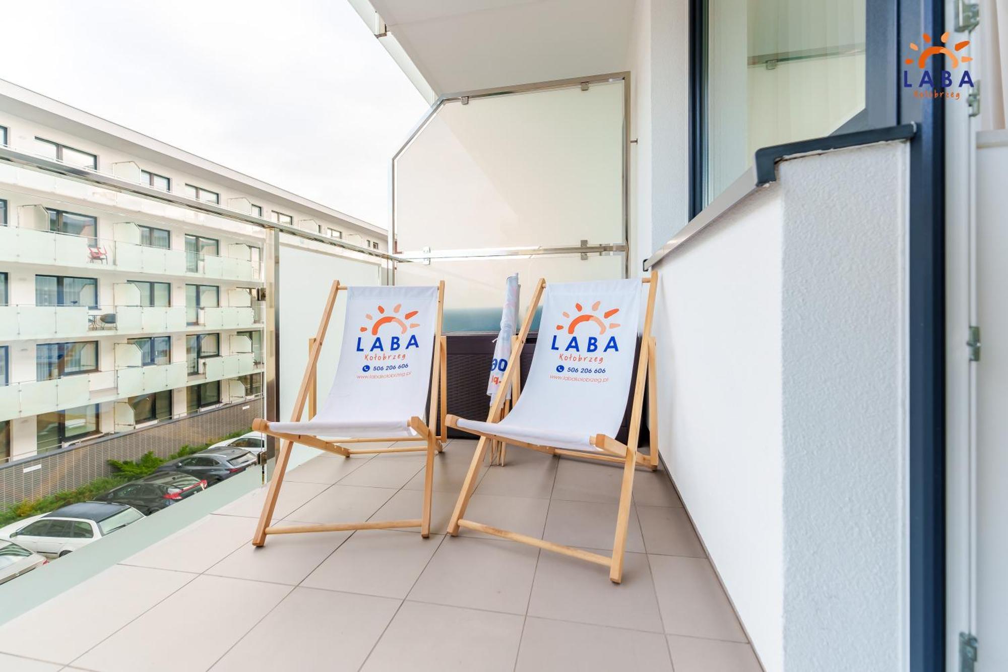 Laba Kolobrzeg Blizej Morza Apartman Kültér fotó