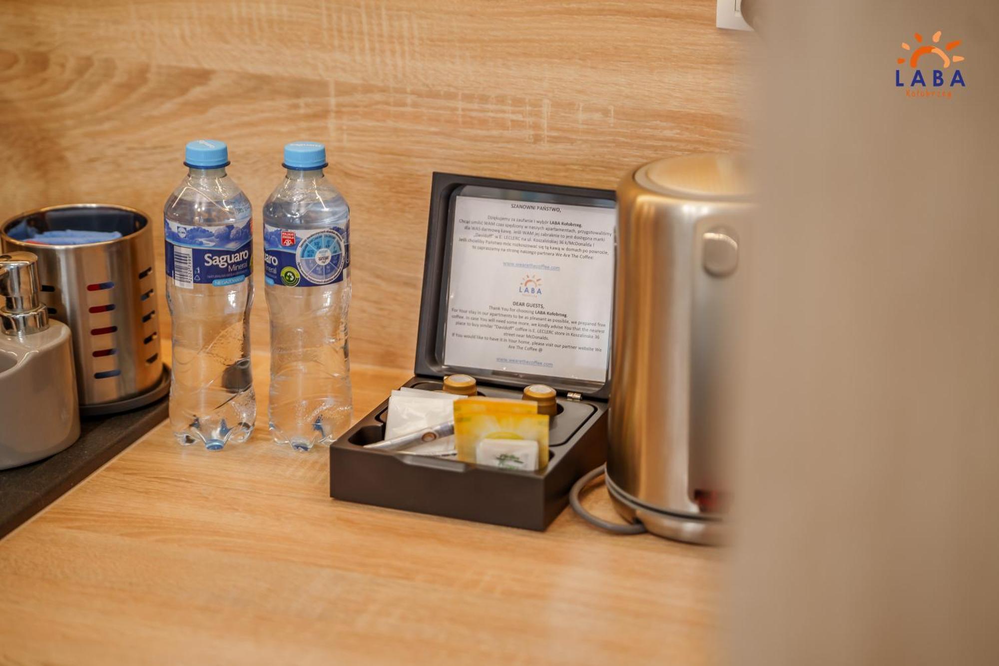 Laba Kolobrzeg Blizej Morza Apartman Kültér fotó