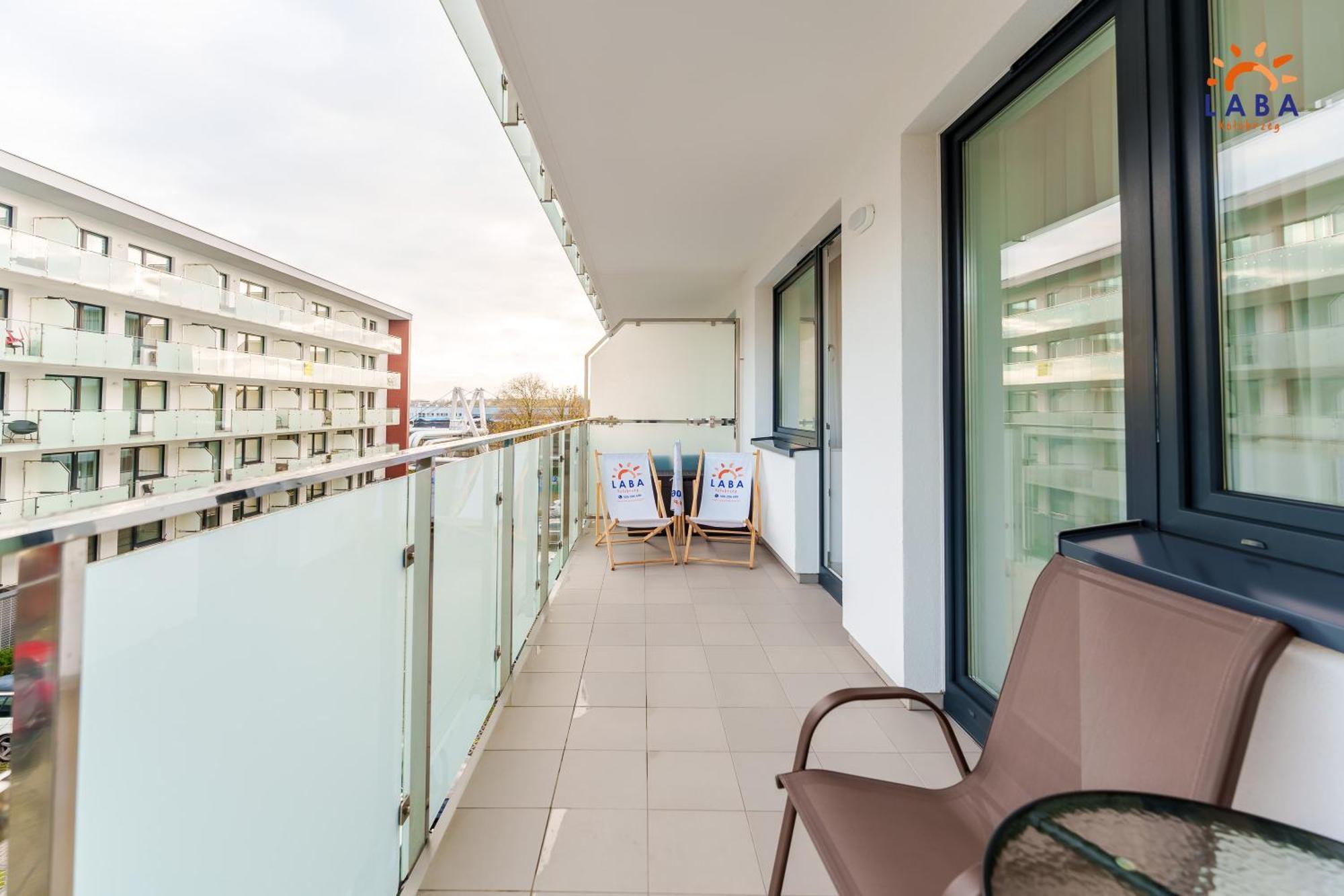 Laba Kolobrzeg Blizej Morza Apartman Kültér fotó