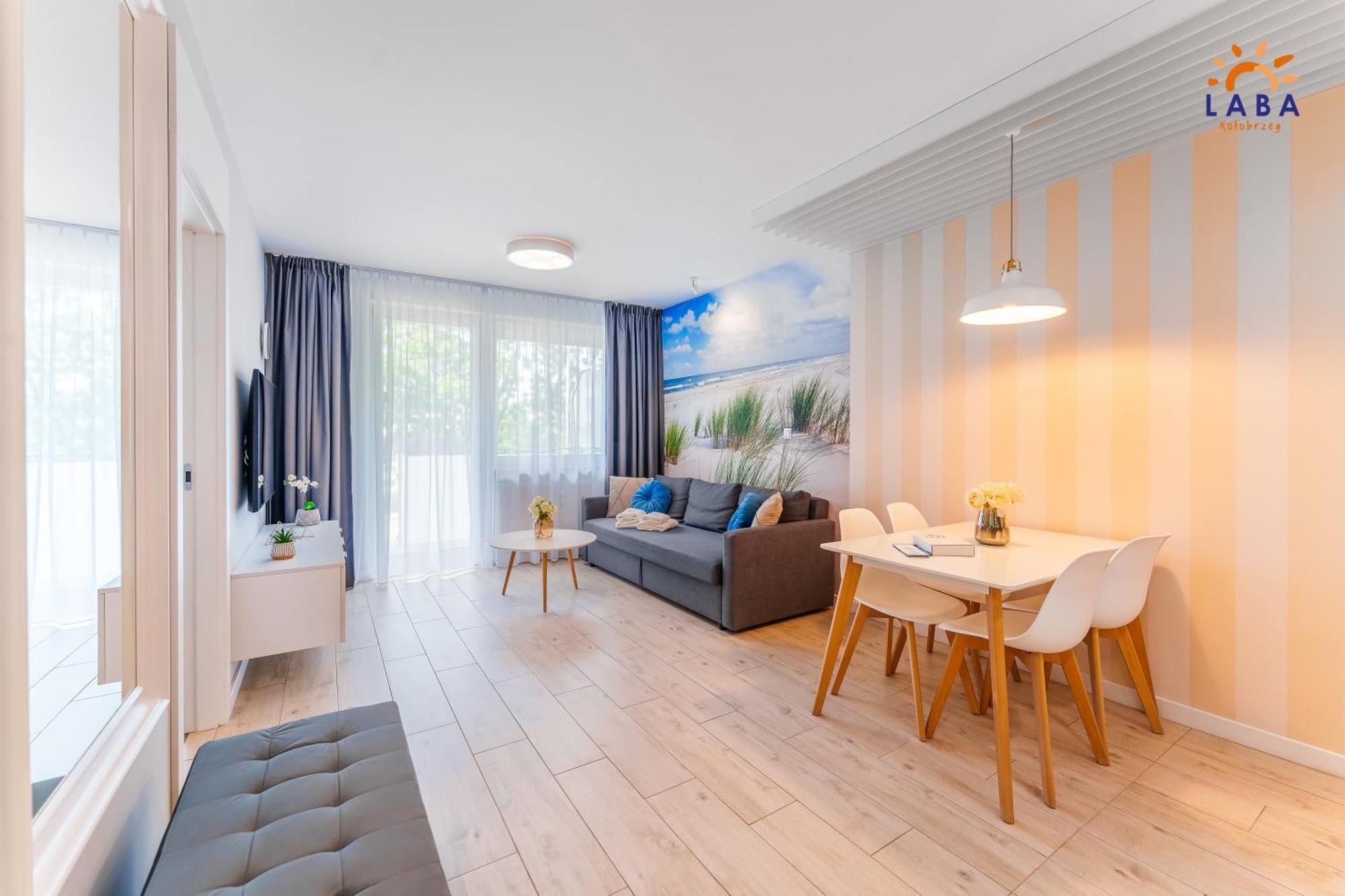 Laba Kolobrzeg Blizej Morza Apartman Kültér fotó