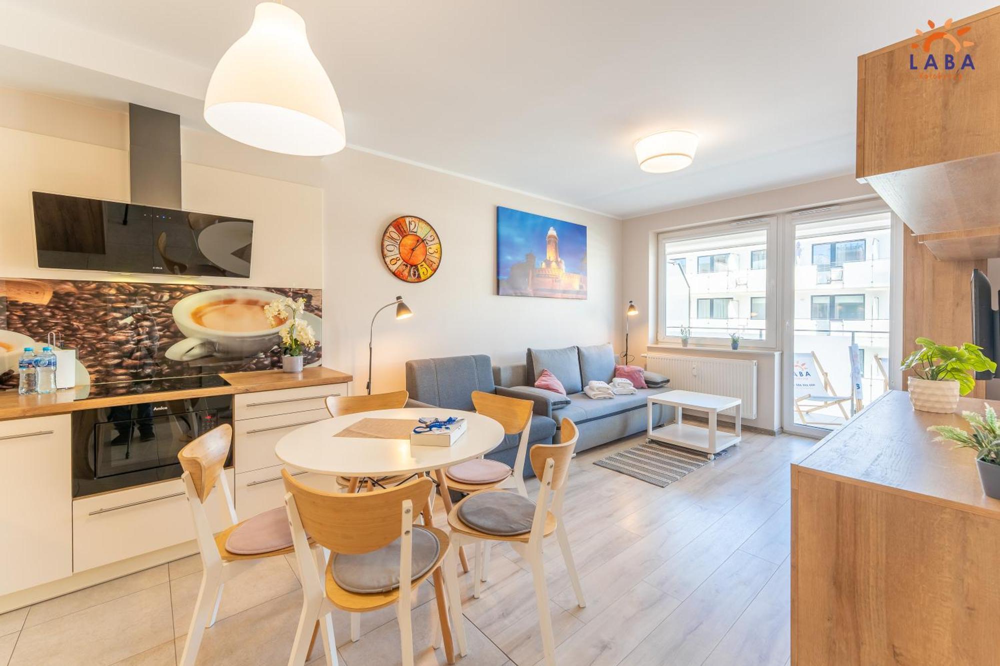 Laba Kolobrzeg Blizej Morza Apartman Kültér fotó