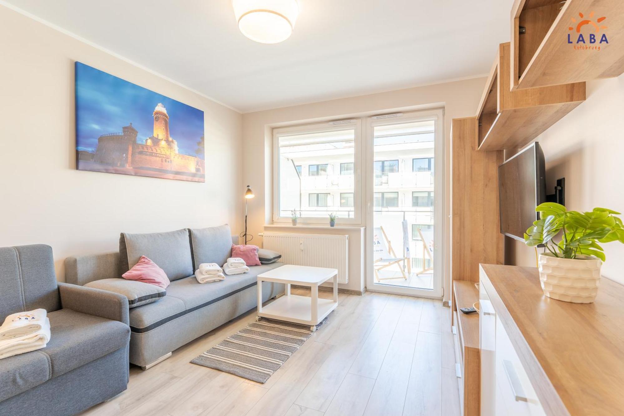 Laba Kolobrzeg Blizej Morza Apartman Szoba fotó