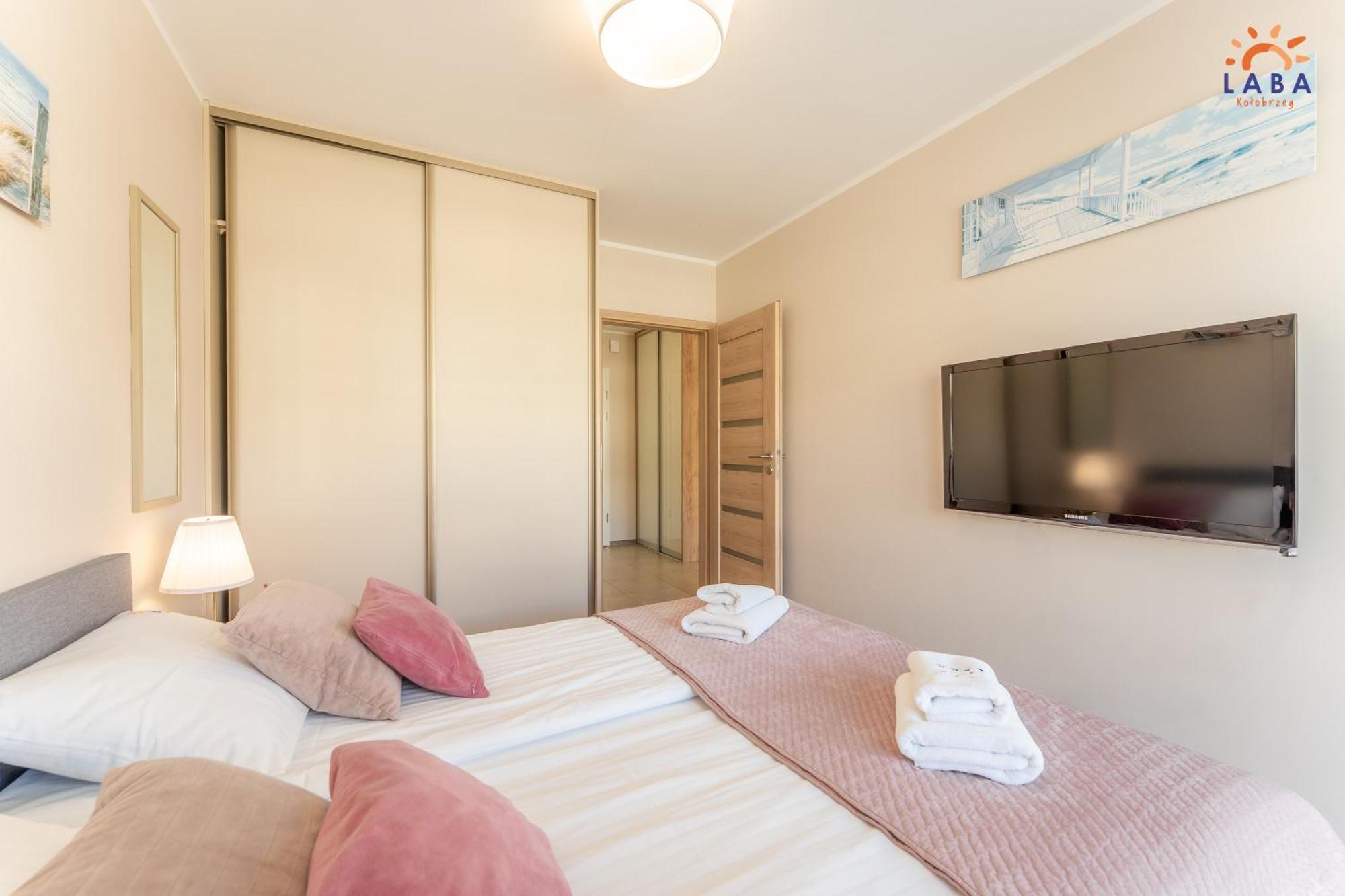 Laba Kolobrzeg Blizej Morza Apartman Szoba fotó